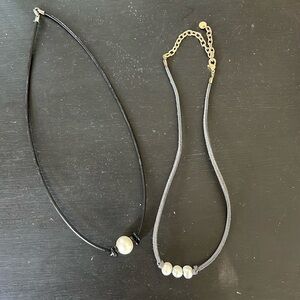 2 Pearl Necklace set